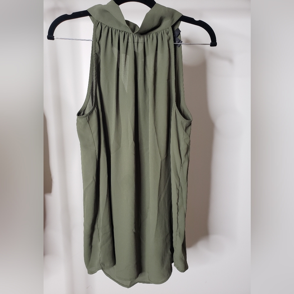 J. Crew | Olive Green Sleeveless Women's Top